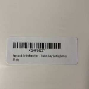 Matakul Smartwatch for Men - Black -Brand New